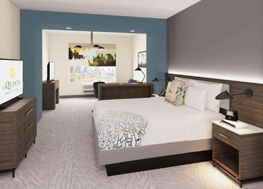La Quinta Inn & Suites By Wyndham 로커스트그루브 객실 사진